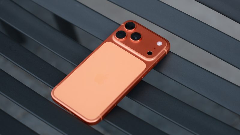 Thiết kế iPhone 17 Pro Max ấn tượng