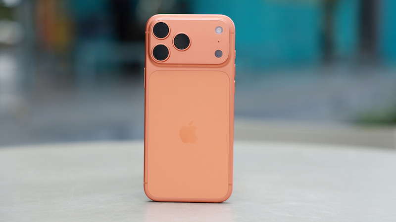 Thiết kế iPhone 17 Pro sang trọng