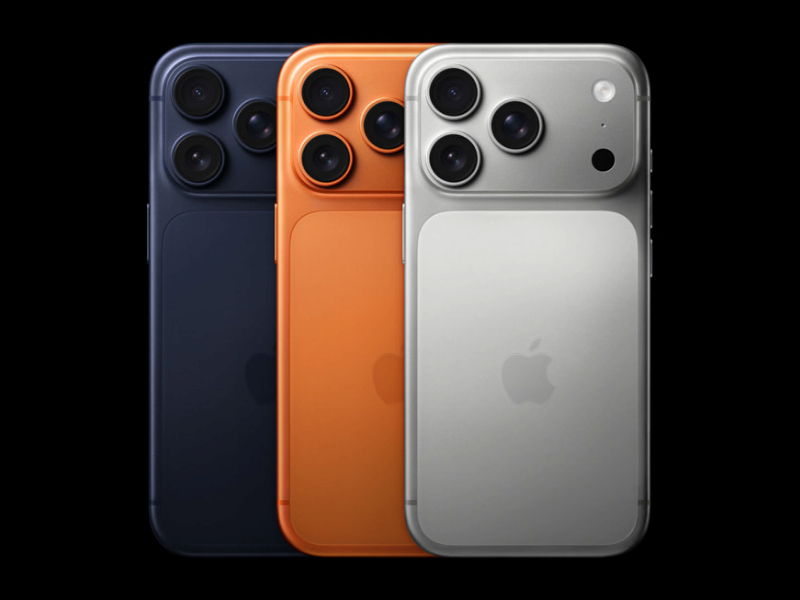 Thiết kế iPhone 17 Pro/Pro Max