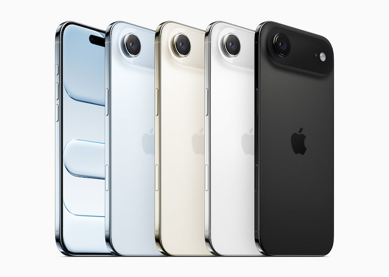 Thiết kế iPhone Air