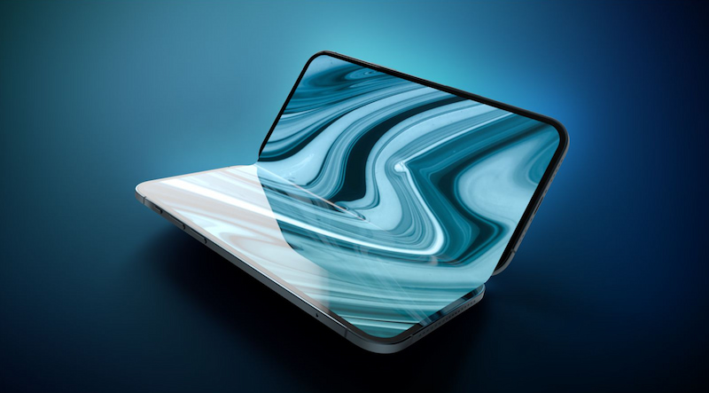 Thiết kế iPhone Fold 