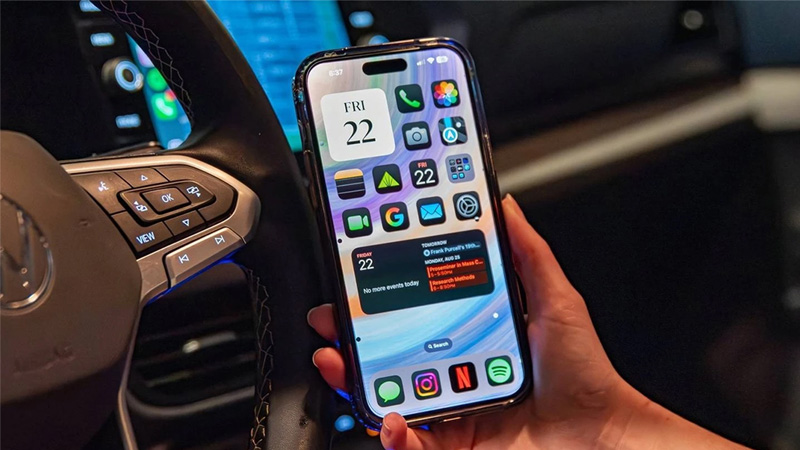 Tính năng giảm say xe trên iPhone là cập nhật nổi bật của iOS 18