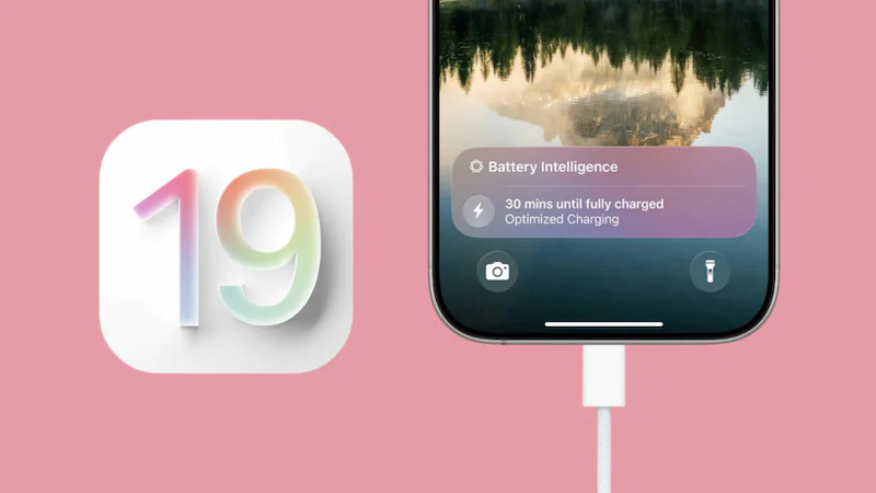 Hiển thị thời gian ước tính sạc đầy iPhone trên iOS 19