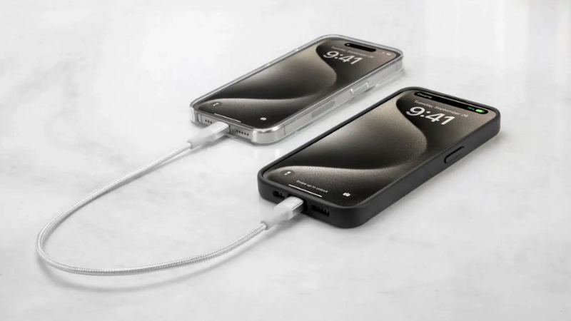 Tính năng chia sẻ pin iPhone