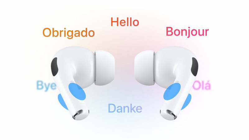 Tính năng dịch thuật trên AirPods