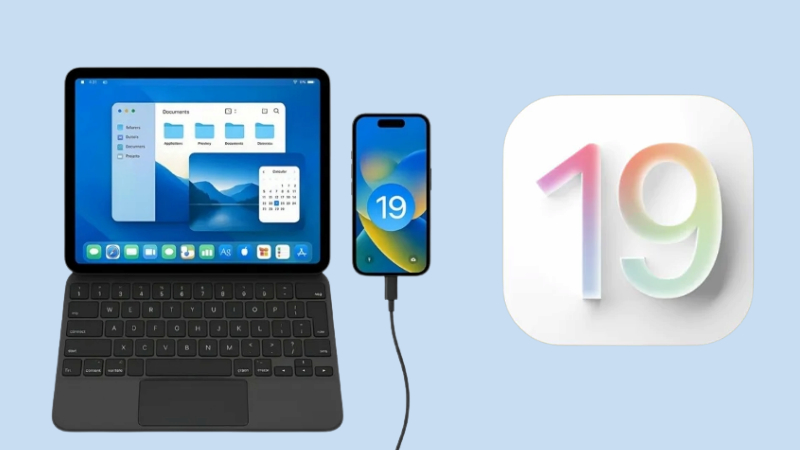 Tính năng đồng bộ WiFi công cộng trên iOS 19