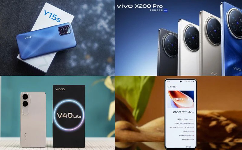 Nhiều dòng Vivo hỗ trợ tính năng hiển thị phần trăm pin 