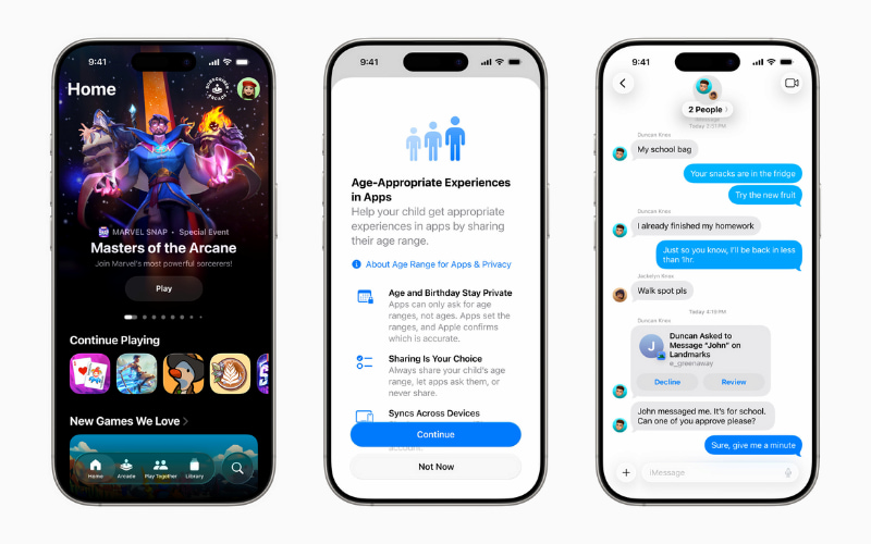 Một số tính năng khác trên iOS 26
