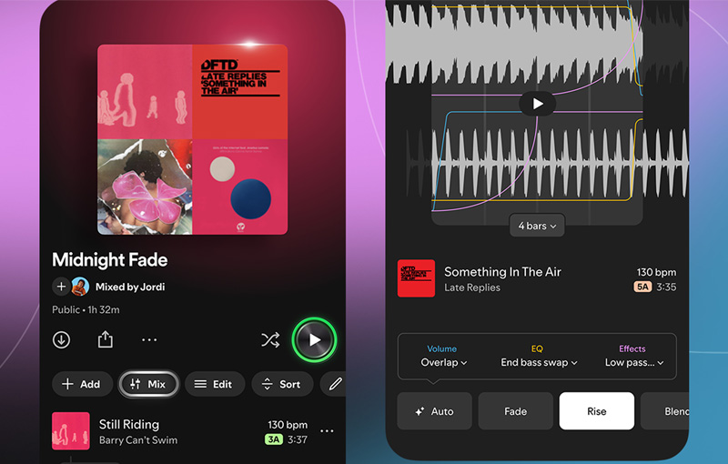 Spotify ra mắt tính năng mới mang tên Mix