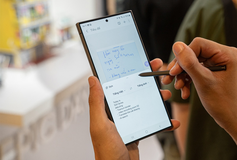 Note Assist giúp tổ chức ghi chú hiệu quả hơn
