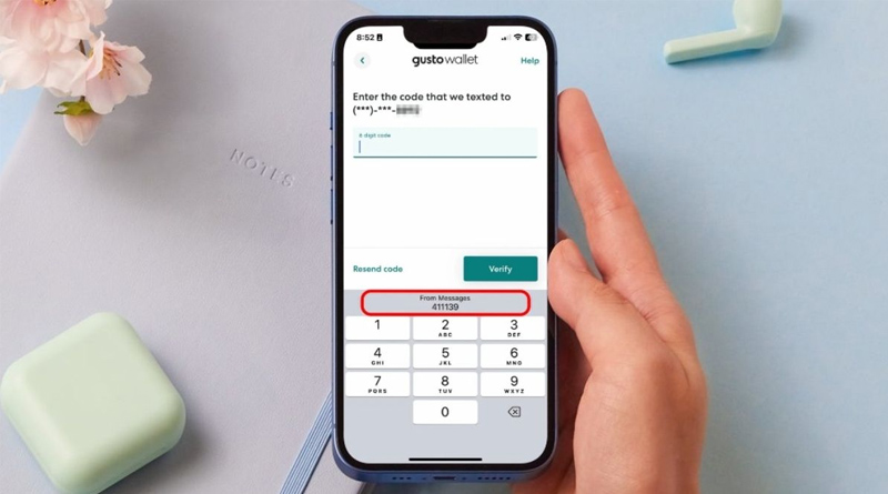 Tính năng tự điền mã OTP trên iPhone an toàn nếu sử dụng đúng cách