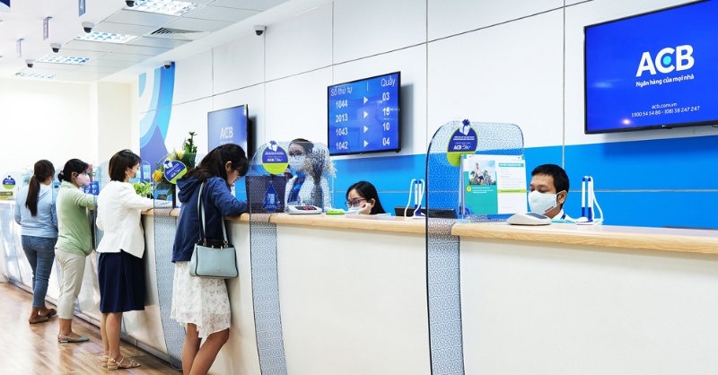 Tra cứu lịch sử giao dịch ACB tại phòng giao dịch