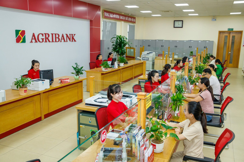 Tra cứu tại quầy giao dịch Agribank
