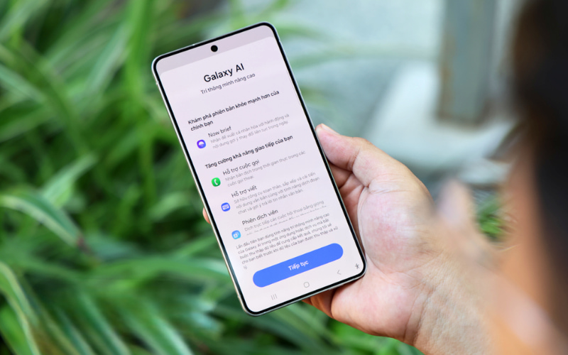 Trợ lý ảo Perplexity AI trên Galaxy S26