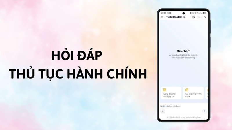 Trợ lý Công Dân Số trên Zalo mang đến nhiều lợi ích
