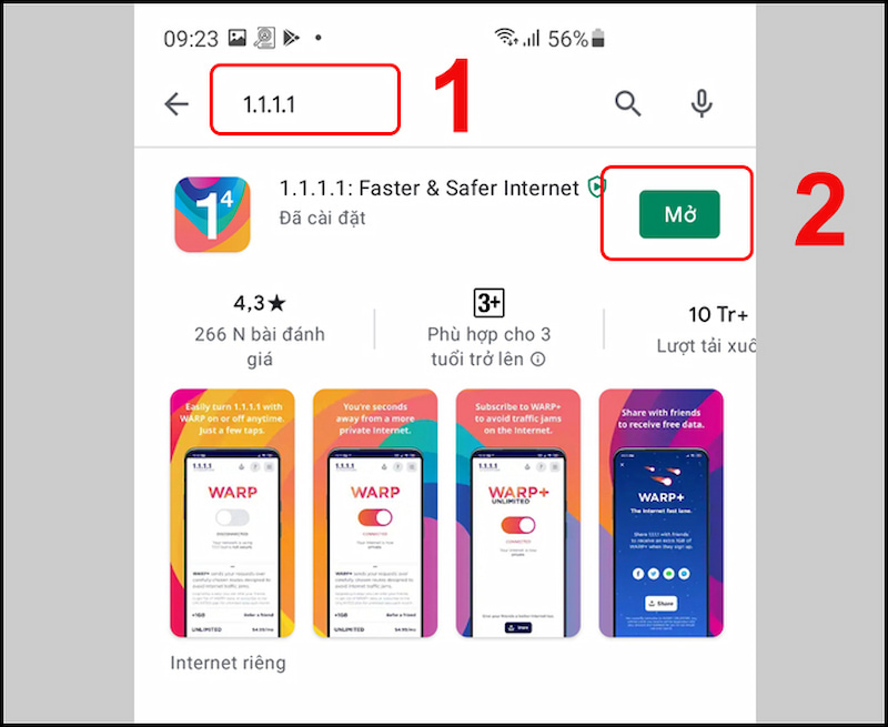Mở ứng dụng đã ẩn trên điện thoại Samsung