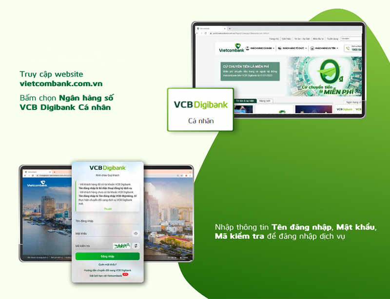 Truy cập và đăng nhập