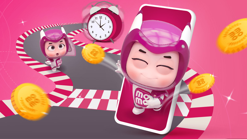 Túi Thần Tài MoMo là sản phẩm tài chính giữa ví điện tử MoMo và Finsight