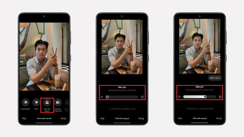 Tùy chỉnh cường độ sáng trên OPPO Find X9