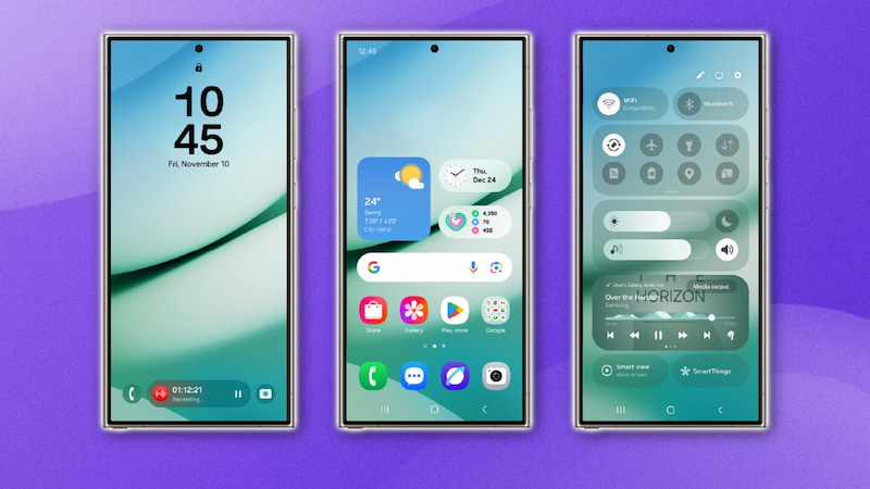 Tùy chỉnh giao diện và màn hình chính Samsung