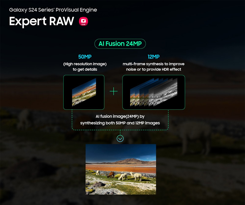 Expert RAW của ProVisual Engine tạo ra những bức ảnh chuyên nghiệp