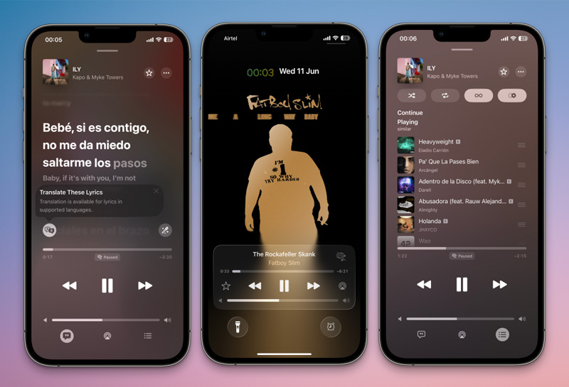 Apple đã đưa ngôn ngữ thiết kế Liquid Glass vào sâu ứng dụng 