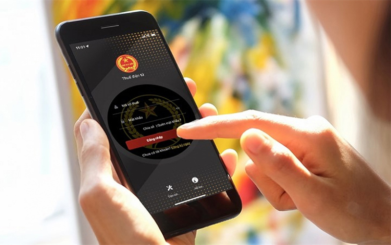 Giới thiệu về ứng dụng thuế ETax Mobile