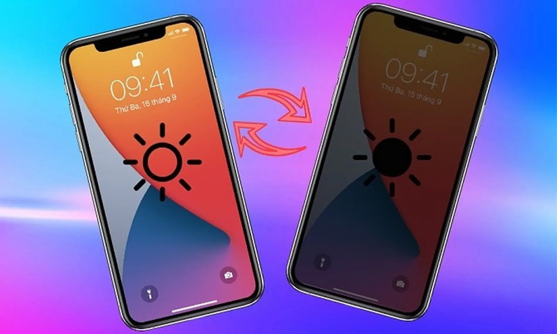 Điện thoại iPhone tự điều chỉnh độ sáng màn hình là vì sao
