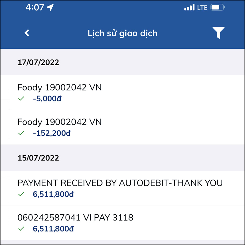 Pháp lý quy định không thể xóa lịch sử giao dịch Sacombank
