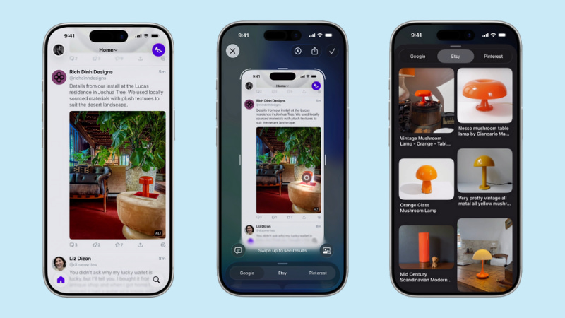 Tính năng Visual Intelligence trên iOS 26