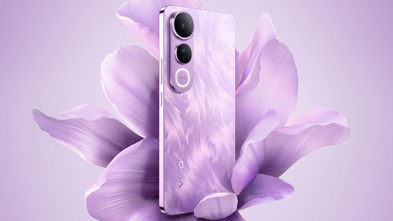 Vivo V50 Lite 5G Tím Fantasy 
