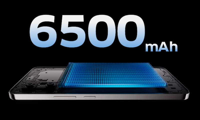 Vivo V50 Lite bền bỉ với viên pin BlueVolt 6500mAh