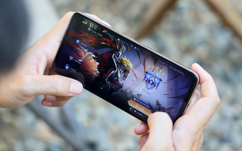 Vivo V50 Lite trong ứng dụng thực tế