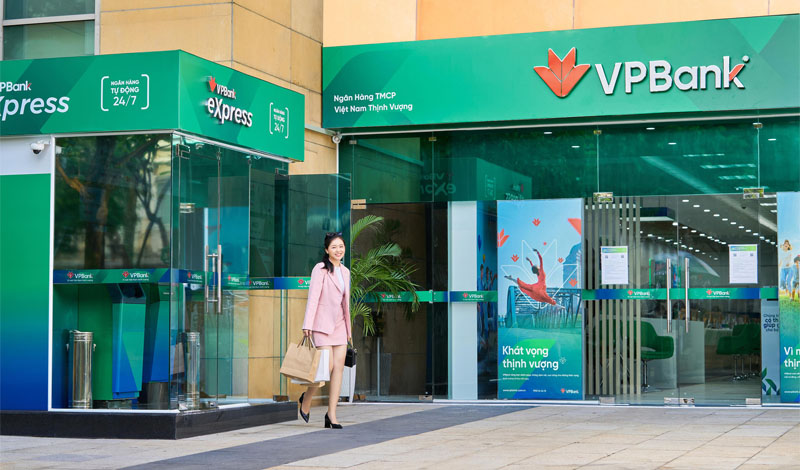 VPBank được đông đảo khách hàng tin dùng