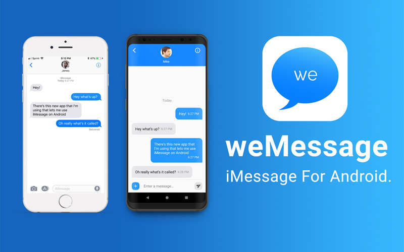 weMessage cho phép người dùng Android trải nghiệm iMessage 