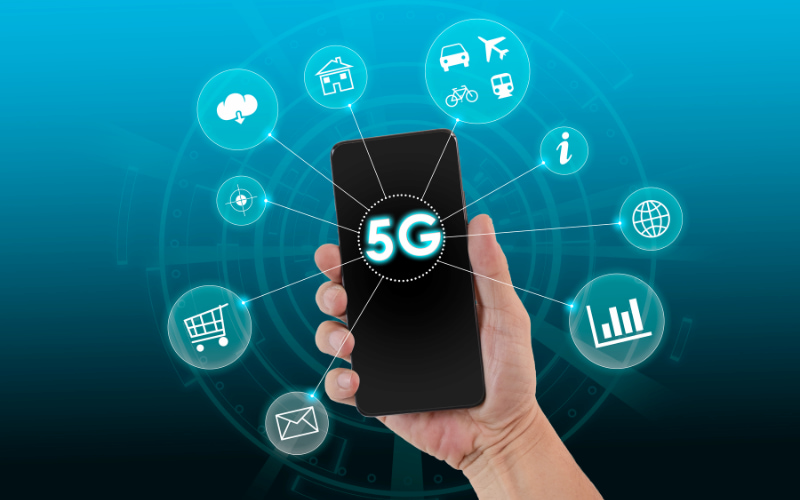 Xài 5G có hao pin