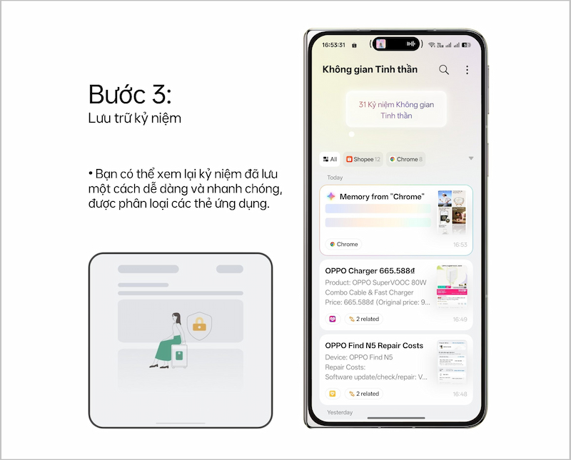 Xem lại kỷ niệm trên AI Mind Space