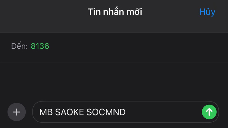 Đăng ký SMS Banking để xem giao dịch MB Bank qua tin nhắn 