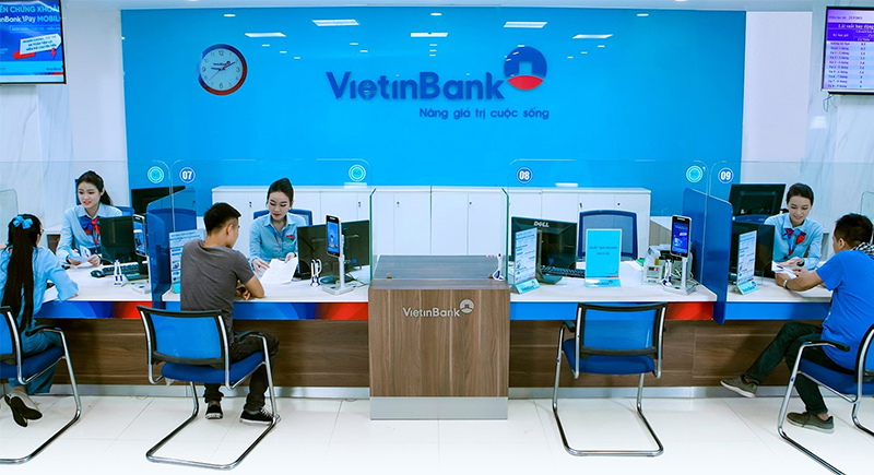 Xem lịch sử giao dịch VietinBank tại quầy giao dịch