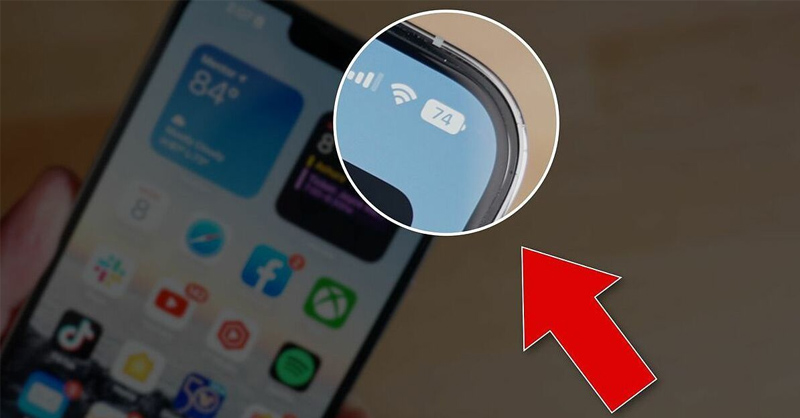 Xem phần trăm pin iPhone để quản lý thời lượng sử dụng tốt hơn 