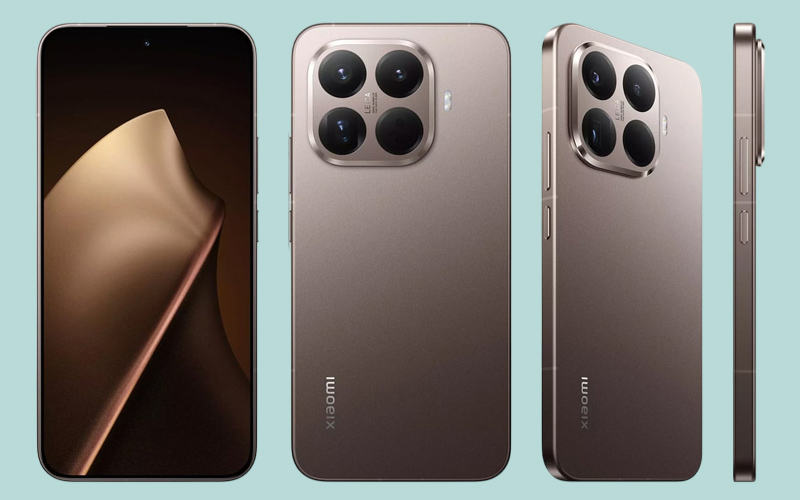 Xiaomi 15T Series có thể sở hữu cụm camera vuông đặt lệch sang một bên