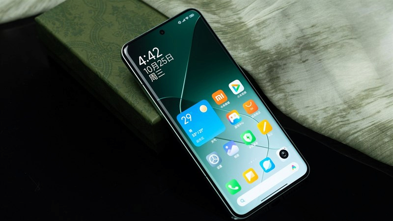 Xiaomi 16 với màn hình chất lượng, sáng vượt trội