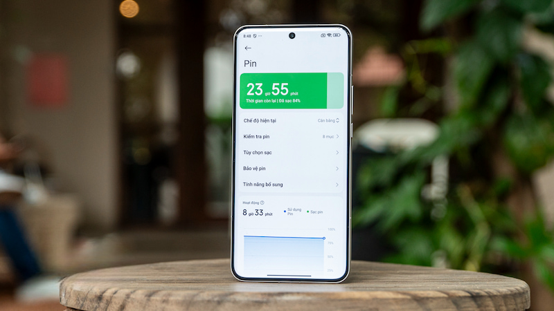 Xiaomi 16 Pro Max được trang bị pin 7500mAh