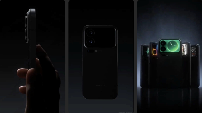 Xiaomi 17 Pro Max với màn hình phụ Magic Back Screen