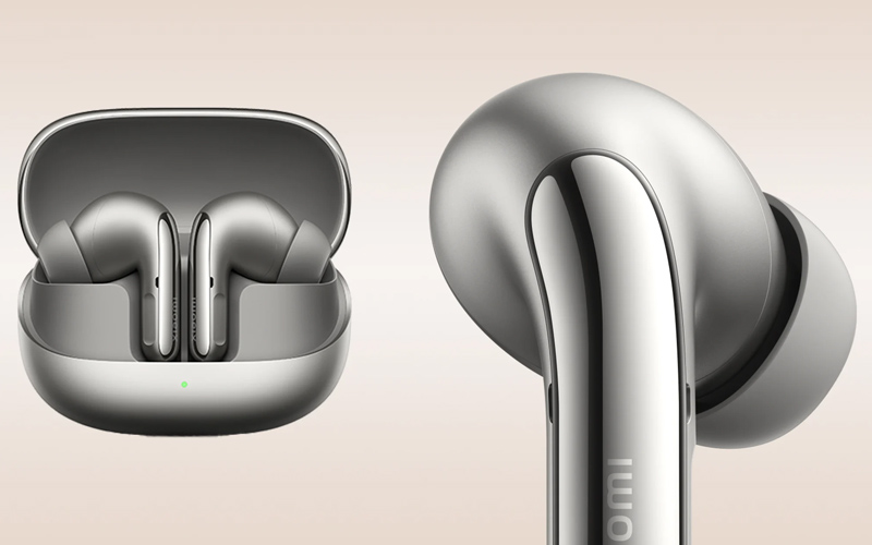 Thiết kế ấn tượng của Xiaomi Buds 5 Pro 