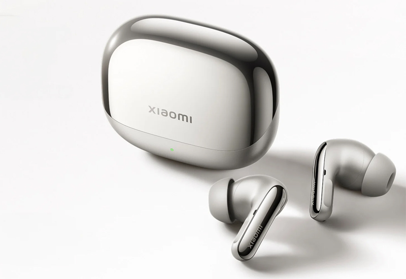 Xiaomi Buds 5 Pro có thể duy trì hoạt động đến 40 tiếng khi dùng với hộp sạc