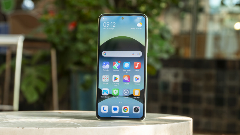 Xiaomi Redmi Note 15 được trang bị màn hình có độ chi tiết cao