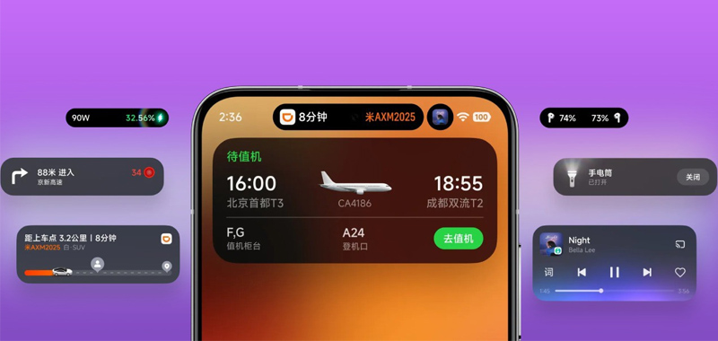 HyperOS 3 tích hợp tính năng Xiaomi Super Island mới