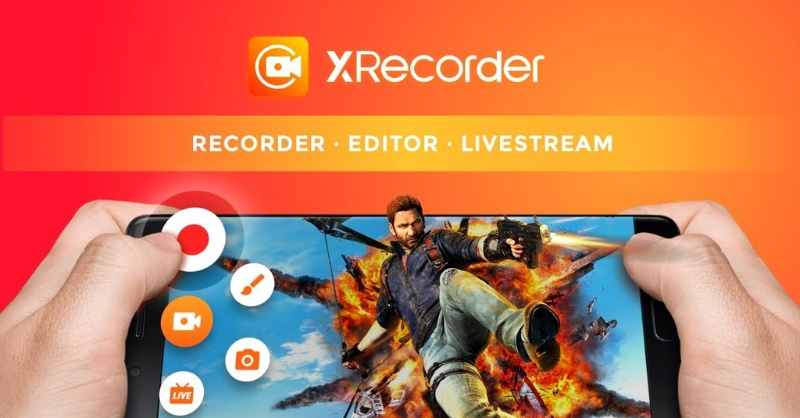 Ứng dụng quay màn hình XRecorder