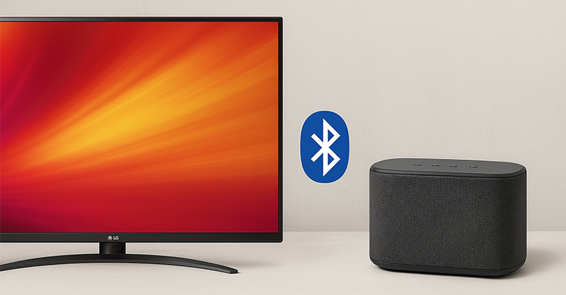 Cách kết nối loa Bluetooth trên tivi LG đơn giản